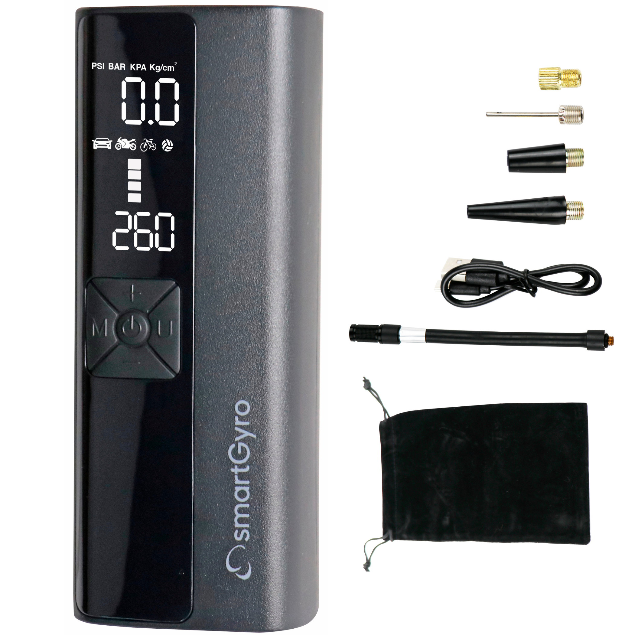 HINCHADOR RUEDA SMARTGYRO MINI COMPRESOR